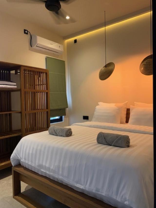 Casa Narrow Villa Nembrala Bagian luar foto